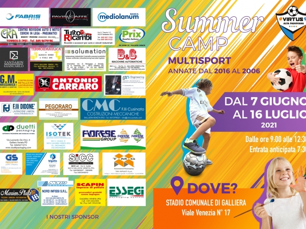 Summer Camp 2021