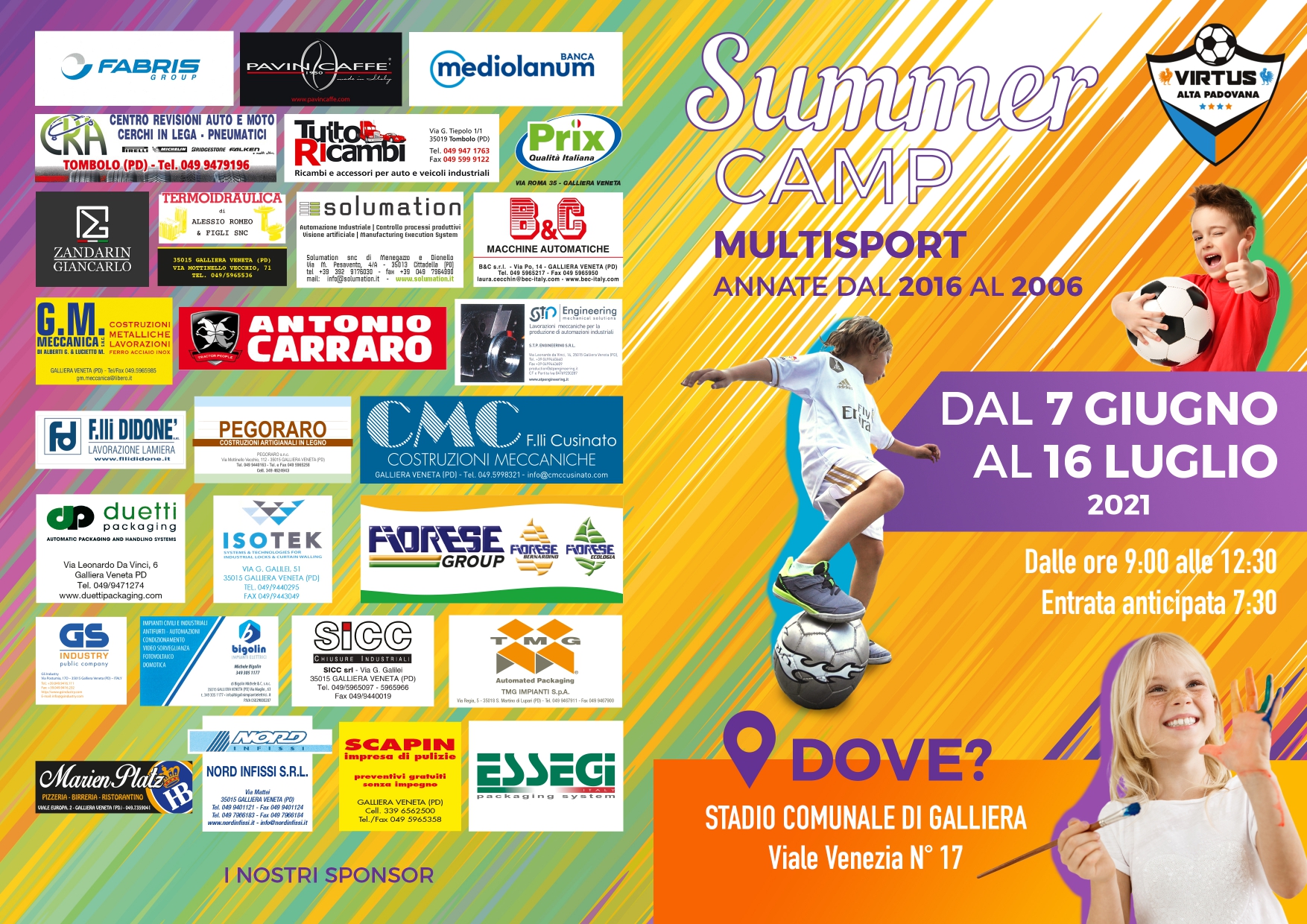 Summer Camp 2021